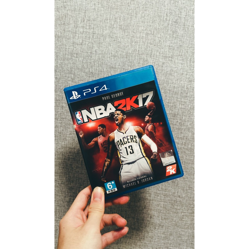 PS4 NBA 2K17 2K18