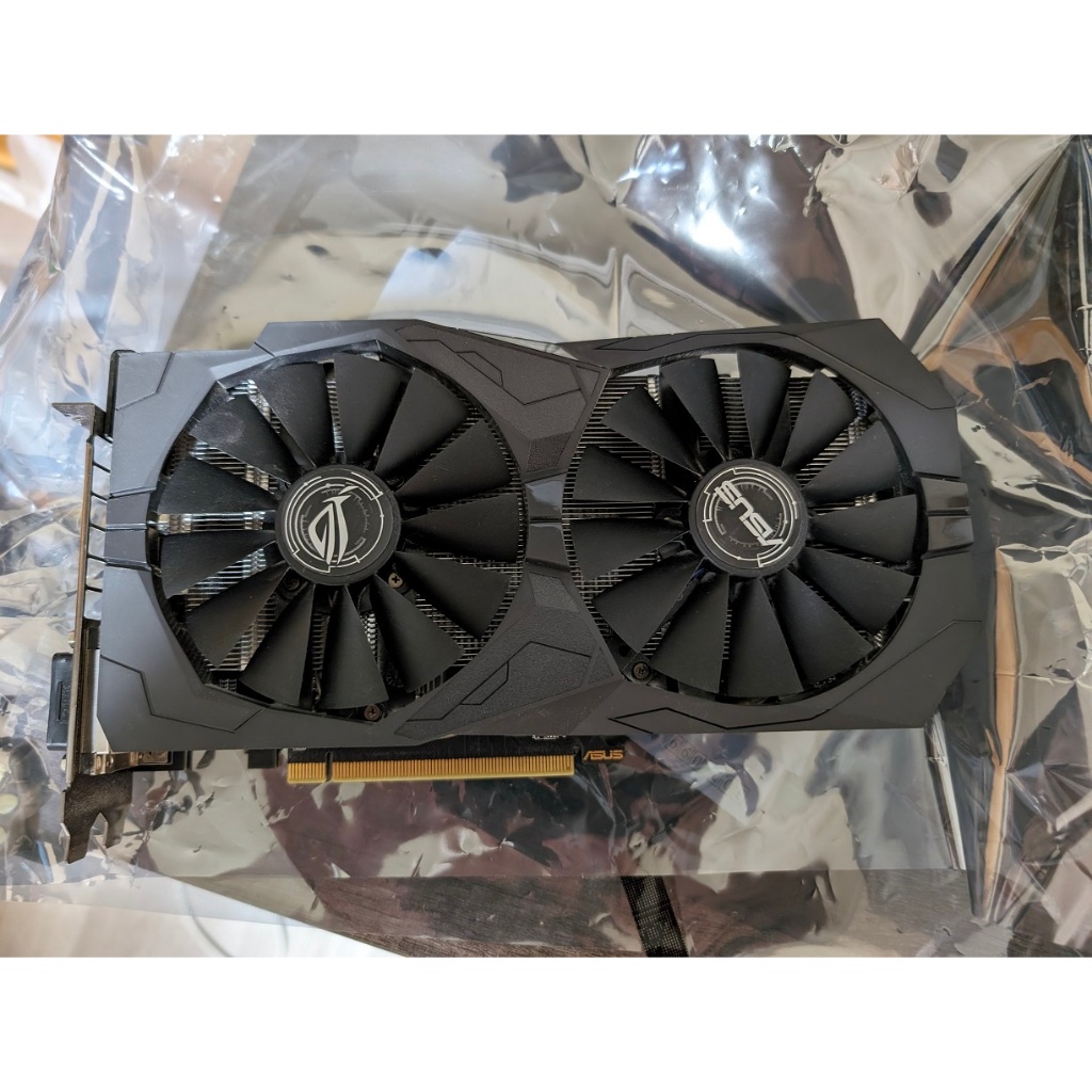 ASUS ROG-STRIX-RX570-O4G-GAMING RX570 4GB 4G AMD 顯示卡 顯卡