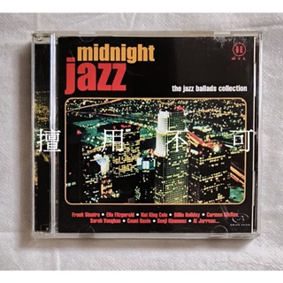西洋合輯 Midnight Jazz 午夜爵士 the jazz ballads collection 爵士情歌選