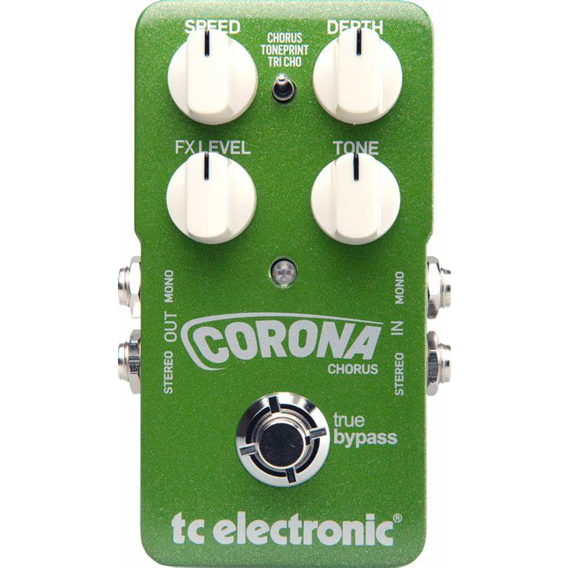 【反拍樂器】TC Electronic Corona Chorus 效果器