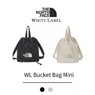 The North Face WL Bucket Bag Mini 北臉 水桶包 黑色 二手包