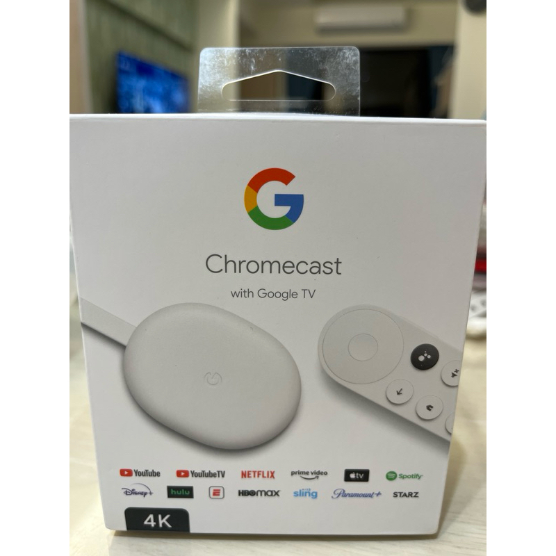 二手 chromecast with google tv