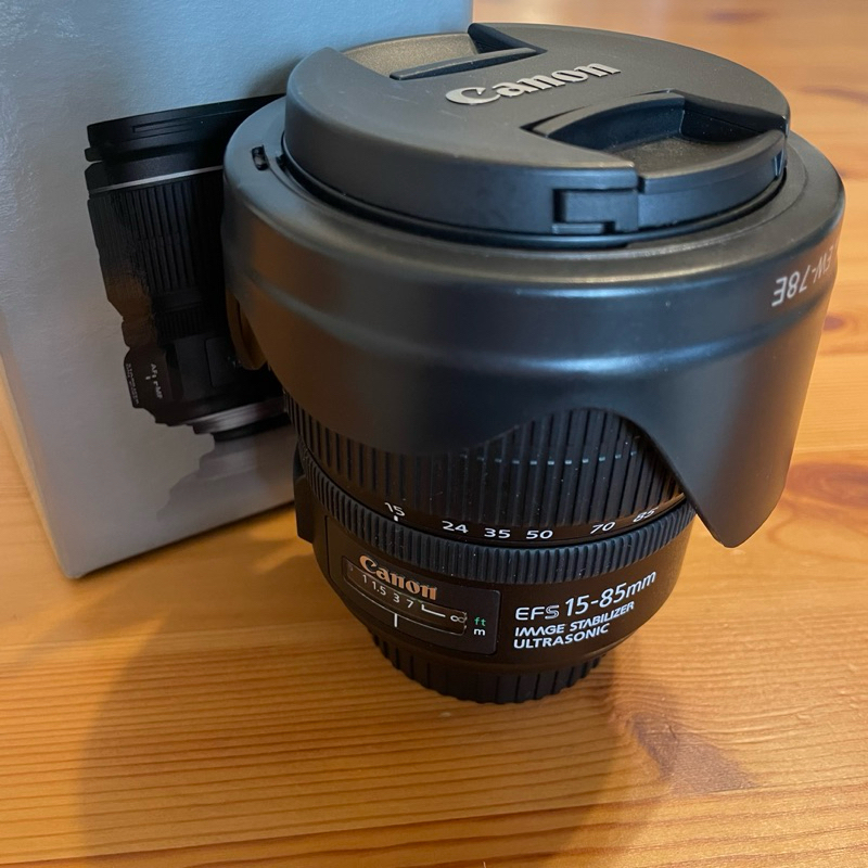 Canon EF-S 15-85mm F3.5-5.6