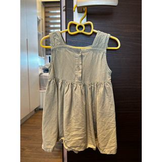 🌟二手童裝👶 韓系平價服飾-森林系背心裙 (已售出)