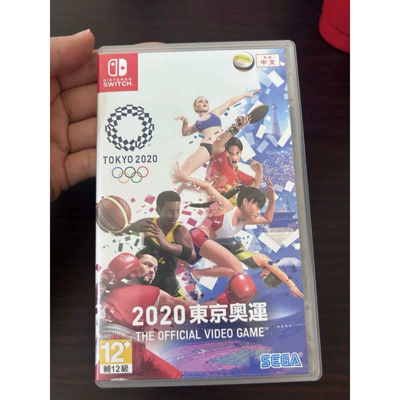 Switch 遊戲片 2020東京奧運 運動 二手