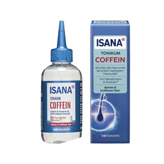 德國購 德國代購『ISANA Rossmann』男士頭髮保養 咖啡因頭皮養髮液 150ml