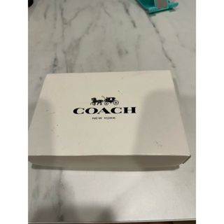 COACH男用黑皮夾