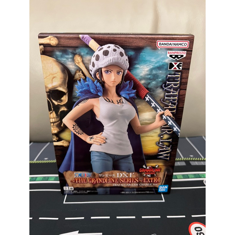 （全新金證現貨）海賊王 航海王 托拉法爾加 羅 女版羅 DXF EXTRA 景品 公仔 盒況如圖 快速出貨