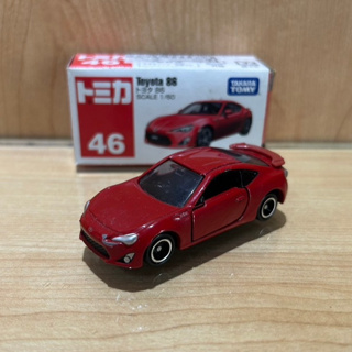 #46 TOMICA TOYOTA 86 2012 微損