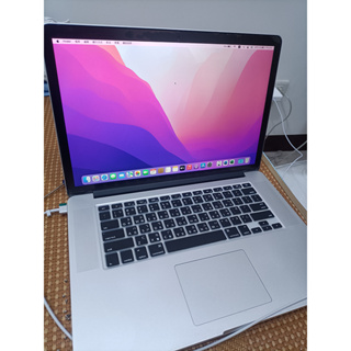 【二手】公司貨 Apple MacBook Pro 15吋 i7 2.2G 16G 1T 電池循環：1