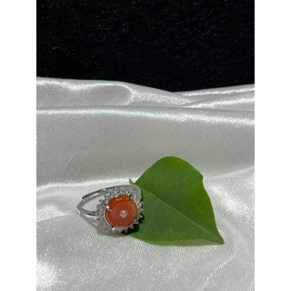 🌹緬甸紅翡戒指💍鴻運高照🌸天然翡翠A貨🍃