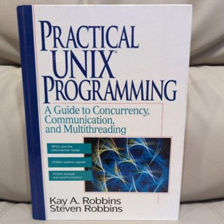 二手原文書 Practical UNIX Programming