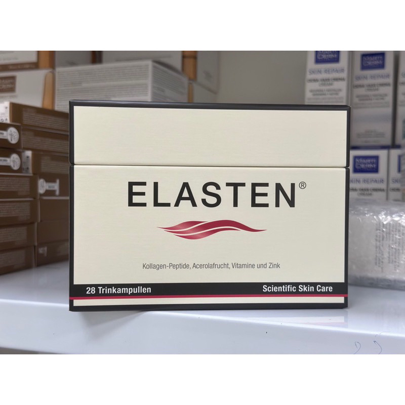 新版現貨 德國 ELASTEN膠原蛋白 28天份 德國銷售第一名 下單一次最多3盒