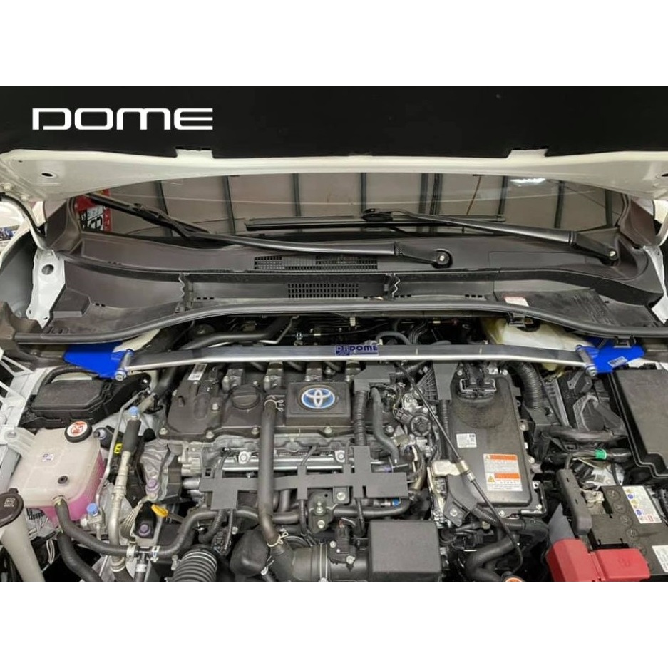 【整備區】 DOME RACING 19+ ALTIS 12代 引擎室拉桿 鋁合金 前上拉 平衡桿 台灣製 十二代