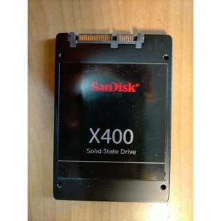 H.硬碟SSD- SanDisk X400 256GB 2.5吋 SATA3 520MB/s TLC 直購價430