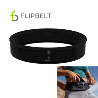 【FlipBelt 飛力跑】運動收納腰帶＿空氣款（路跑．旅行都可用）