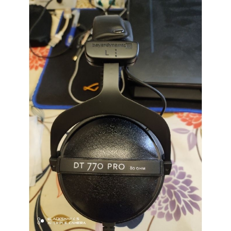 beyerdynamic  拜耳動力 dt 770 pro 80歐姆 二手