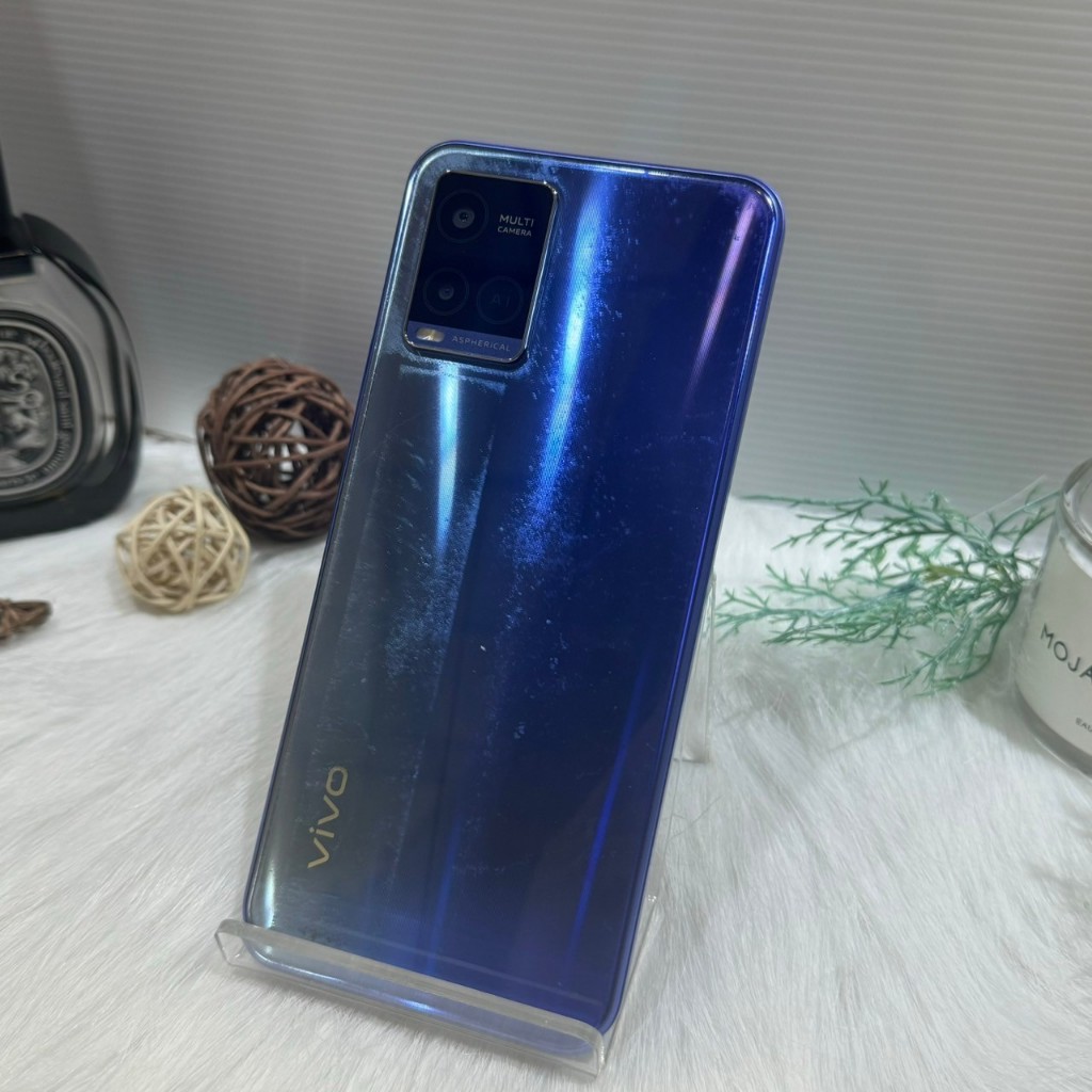 【小小女王】二手手機 中古機 VIVO手機 VIVO Y21 64G 藍色 編號68192 保固內