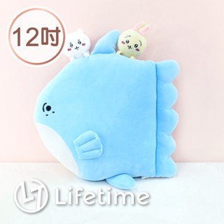 ﹝吉伊卡哇造型娃娃12吋﹞正版 絨毛娃娃 玩偶 抱枕 吉伊卡哇 翻車魚 30cm〖一生流行館〗