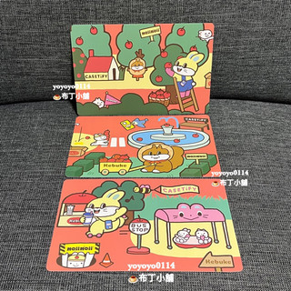 可不可 x noii noii 聯名💕北中南限定店卡 期間限定 貼紙 蘋果樂園限定店卡 可不可熟成紅茶 casetify