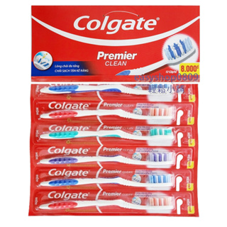 高露潔 Colgate 強效潔淨 牙刷 1入(6支出貨) 牙齒舌苔清潔
