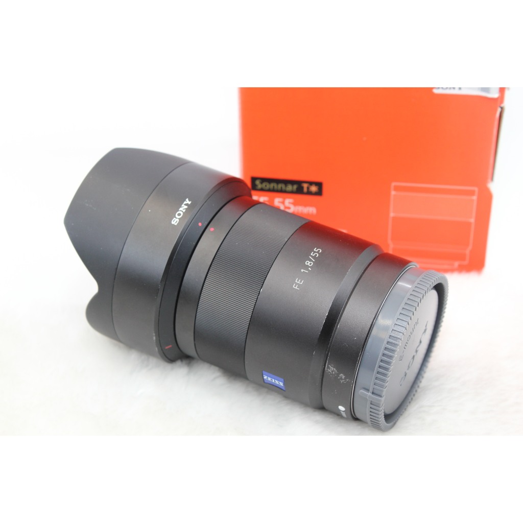 $12500 SONY FE 55mm f1.8 SEL55F18Z 公司貨