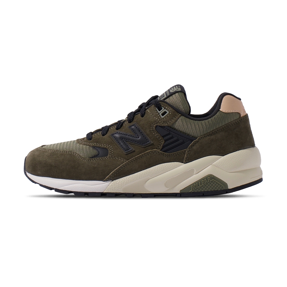 New Balance 580 男鞋 軍綠色 舒服 D楦 休閒鞋 復古鞋 MT580ADC