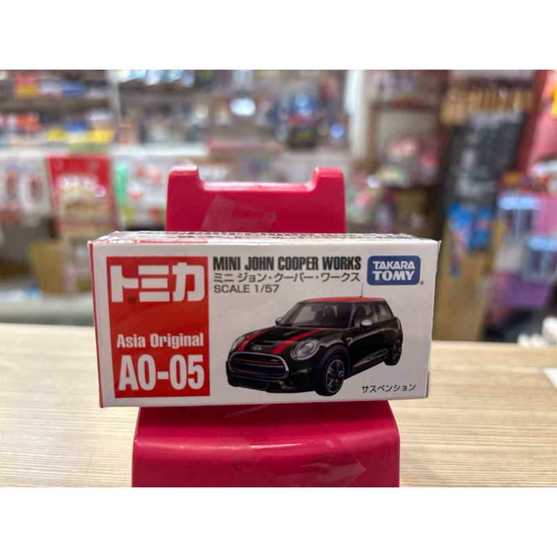 TOMICA MINI JOHN COOPER WORKS(AO-05)黑