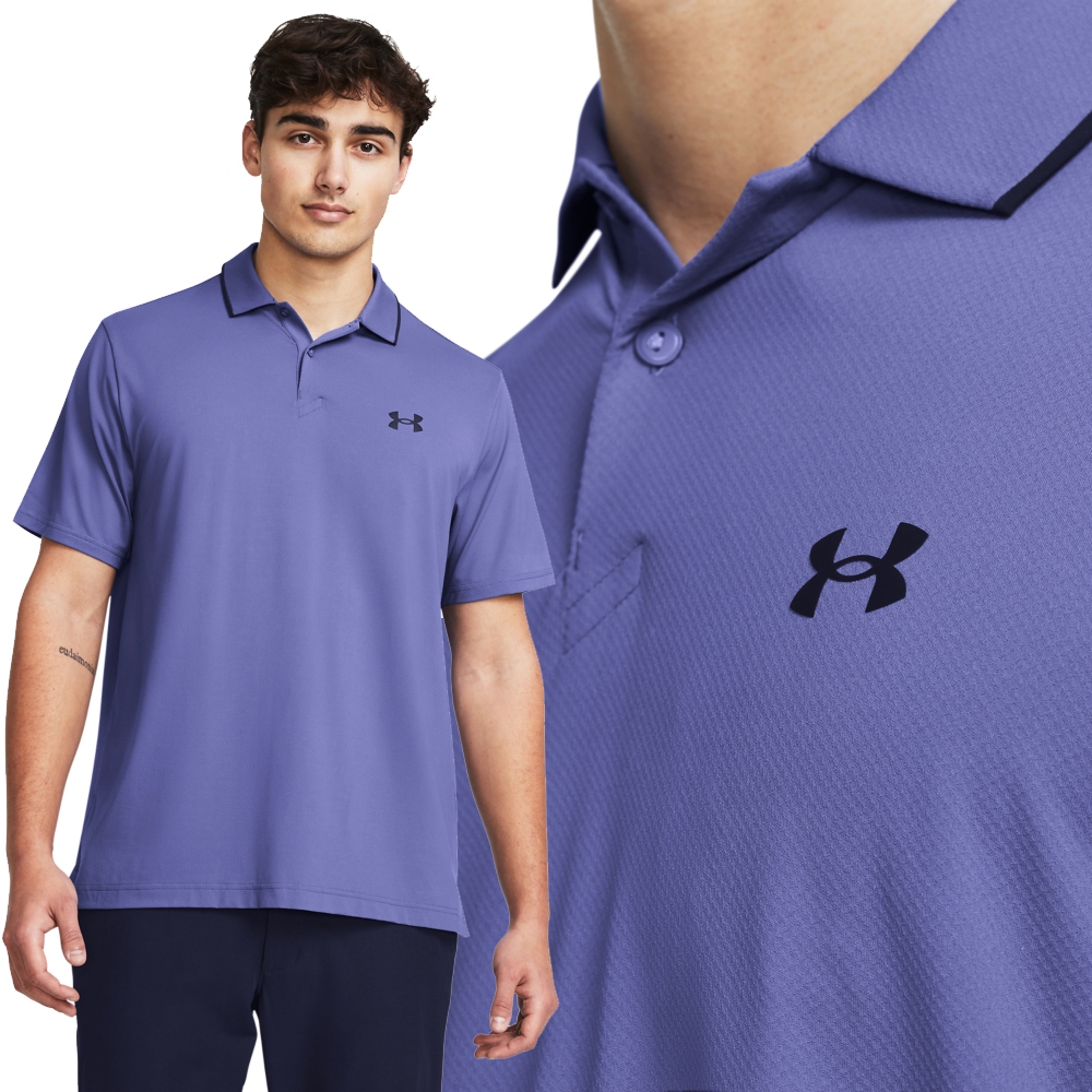 【UNDER ARMOUR】男 Iso-Chill 短POLO_1377364-561