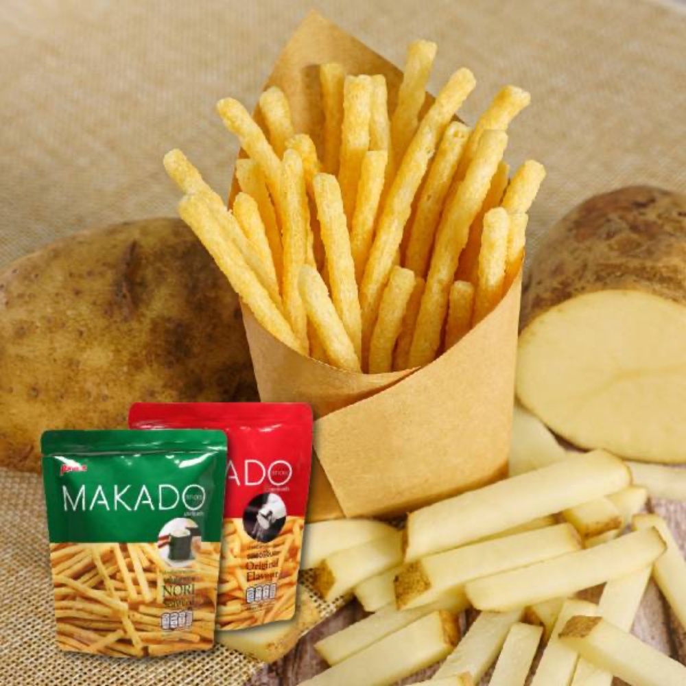 【稑珍】MAKADO-麥卡多 薯條 24g/鹽味/海苔味/團購熱銷/新鮮馬鈴薯/清爽可口/不油膩/全素/素食