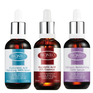 【Bioneo 德國百妮】玻尿酸原液 / 杏仁酸20%原液 / 膠原蛋白原液 精華液 50ml 3款任選