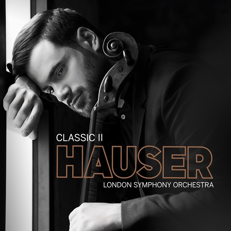 HAUSER / Classic II 豪瑟 琴聲經典2 (CD) 進口正版全新113/4/26發行