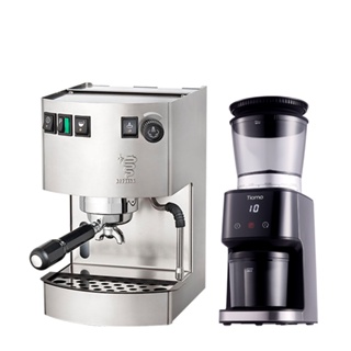 BEZZERA 貝澤拉 HOBBY 玩家級半自動咖啡機+ WPM ZD-17OD All Ground 磨豆機優惠組合