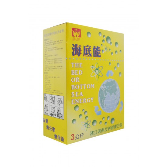 海底能 清潔粉 環保清潔劑 協飛 3公斤 海鹽酵素 多功能清潔酵素粉 去汙 除油 茶垢 環保 洗碗 拖地 清潔 平價