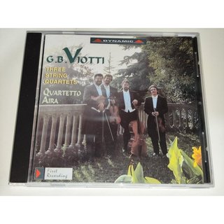 文字齋 Quartetto Aira G.B.Viotti Three String Quartets Dynamic