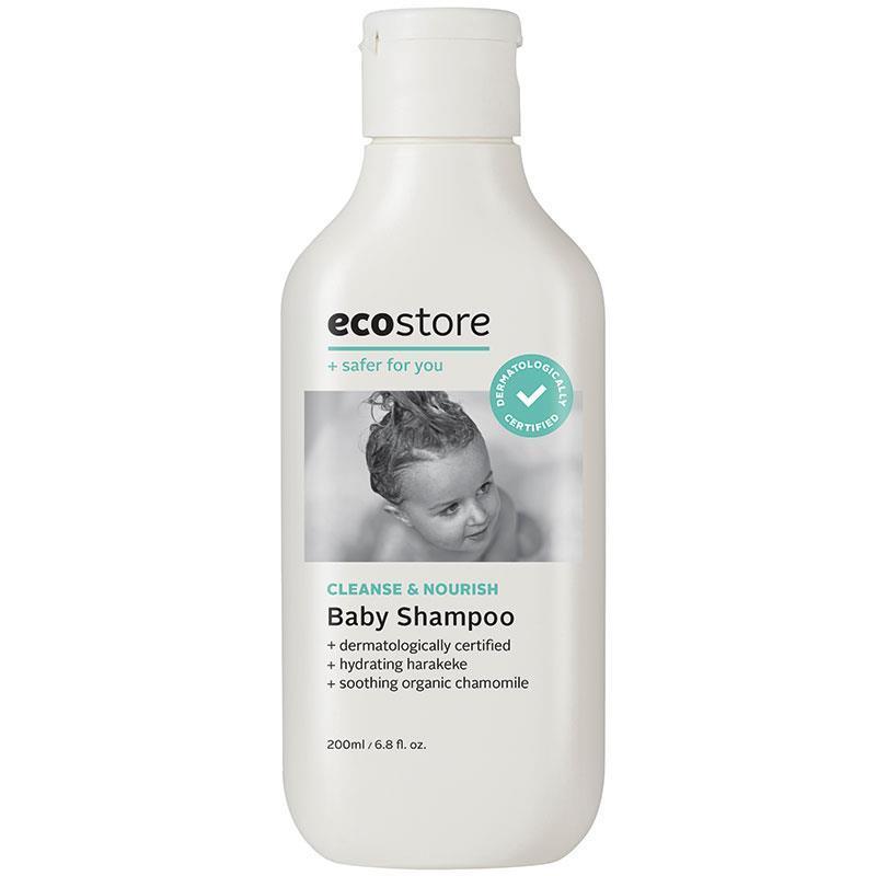 現貨 Ecostore 嬰兒洗髮精 200ml 澳洲進口 澳洲代購 兒童沐浴乳 天然成份 shampoo