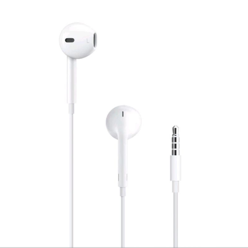 Apple原廠Ear Pod 具備3.5mm耳機接頭 蘋果耳機 有線耳機 （現貨優惠買一送一）線控 麥克風