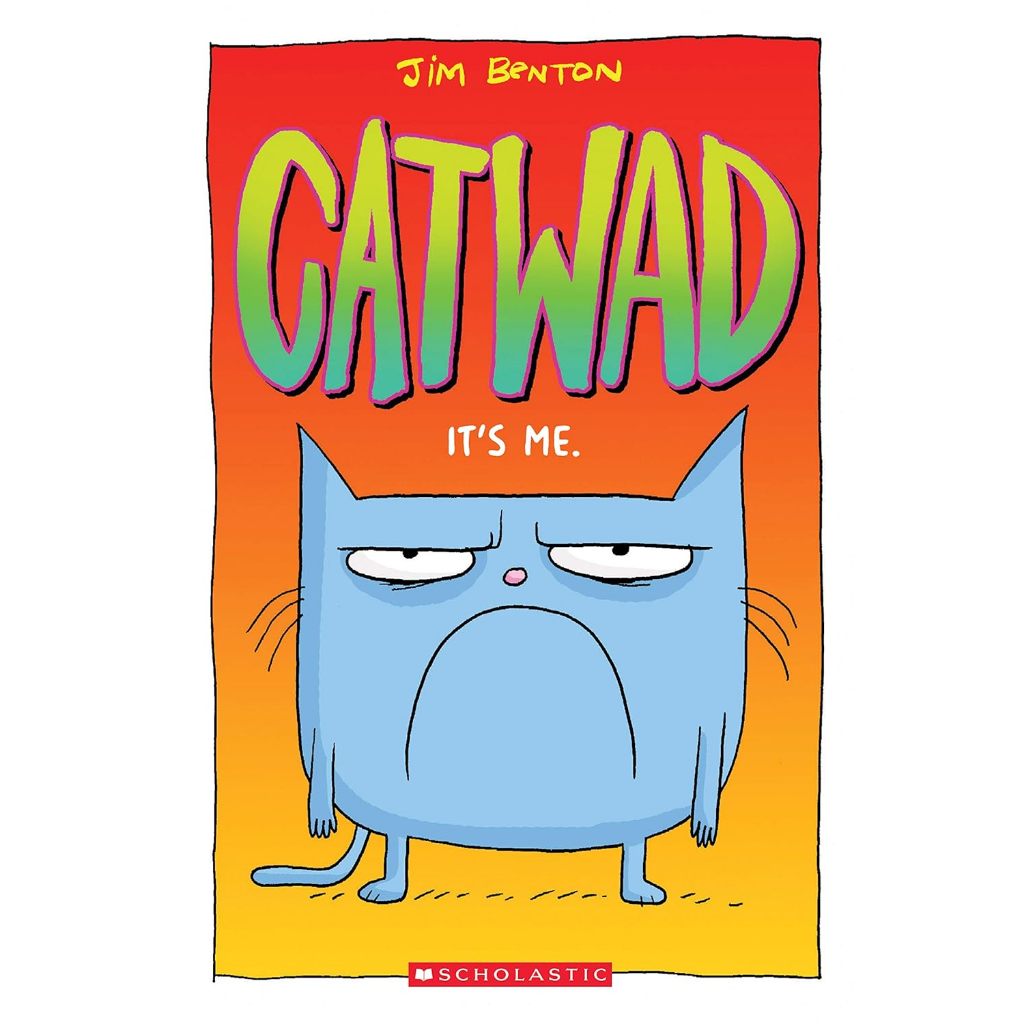 CATWAD 01: IT'S ME幽默爆笑英文漫畫