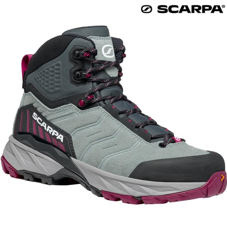 Scarpa Rush TRK GTX 女款 中筒防水登山鞋 63143202 63143-202 針葉樹-樹梅紅