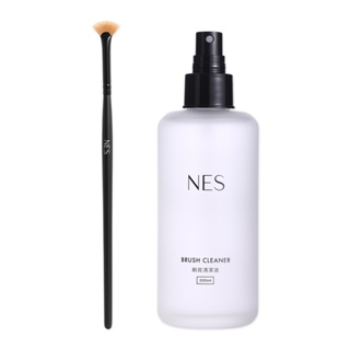 【恩藝偲 NES cosmetics】 睫毛膏刷 + 刷具清潔液 200ml