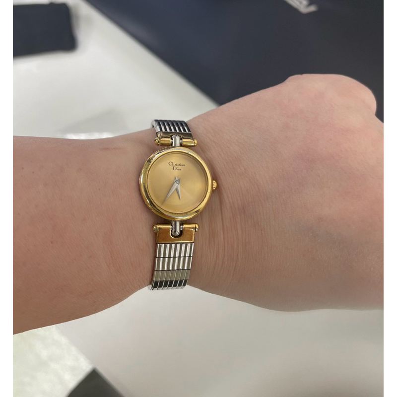 Dior 迪奧christian dior手錶 經典logo款