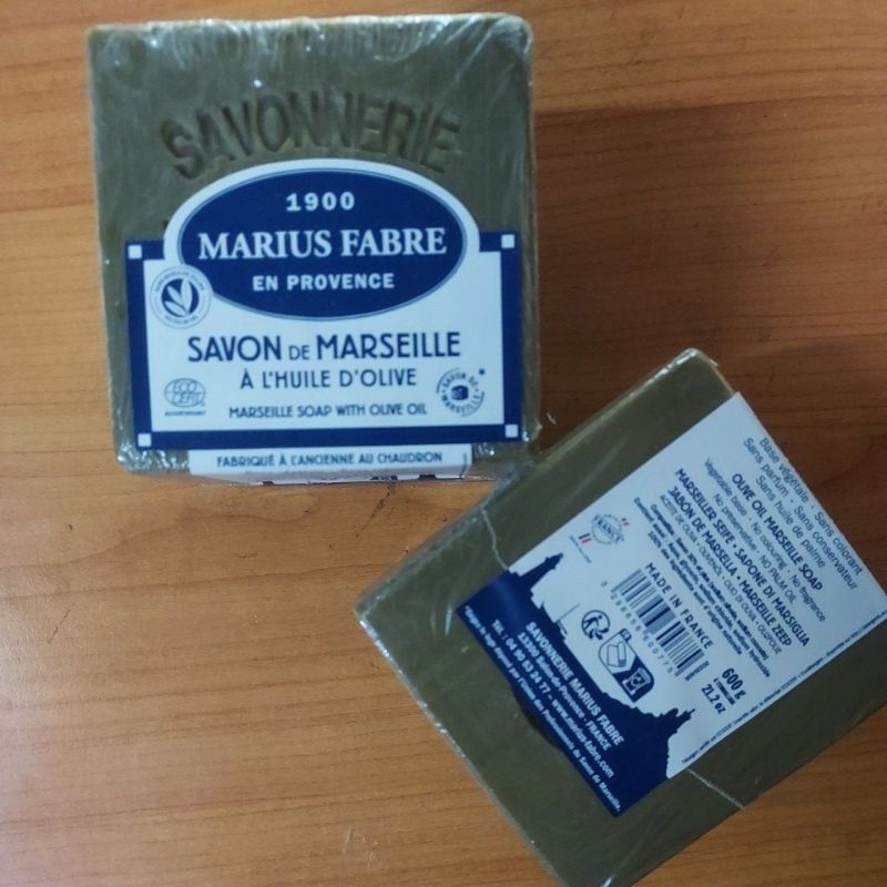 法國🇨🇵法鉑橄欖油馬賽皂600g公司貨／中標~現貨