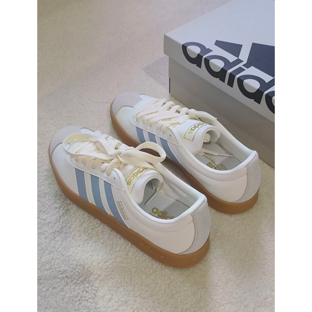 ☆小B之都☆ ADIDAS NEO VL COURT CLASSIC JH5063 奶油藍 百搭 復古