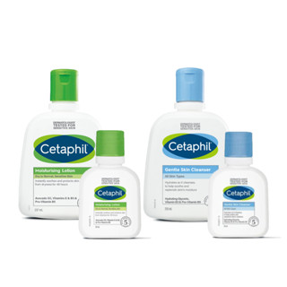 【Cetaphil】舒特膚長效潤膚乳/溫和潔膚乳