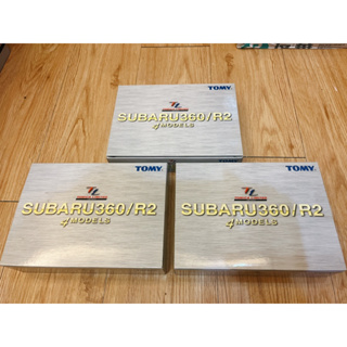 [TAKARA TOMY] Tomica limited TL 絕版 膠胎 SUBARU 360/R2 4車 盒組