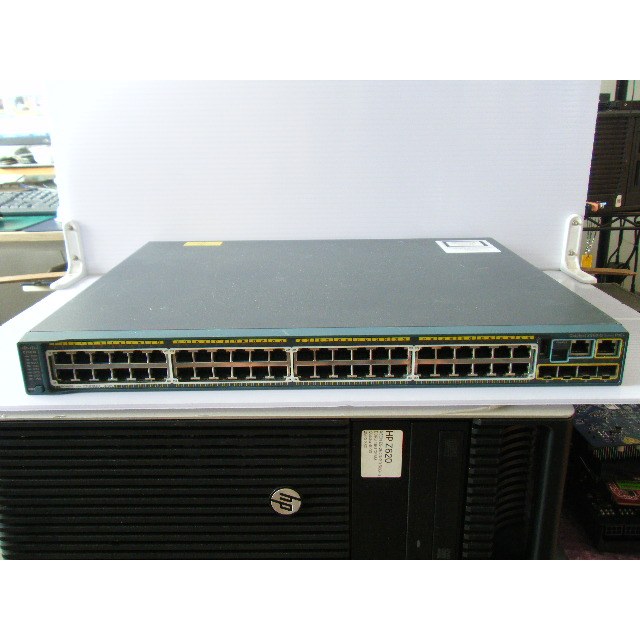 Cisco Catalyst 2960S-48TS-LPS-L 48Port PoE+ Giga Switch
