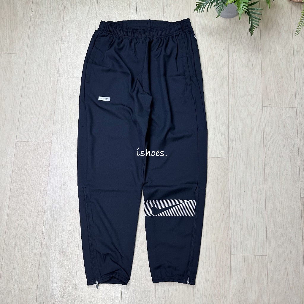 現貨 iShoes正品 Nike Dri-Fit 男款 長褲 黑 反光 跑步 慢跑 運動褲 褲子 FB8561-010