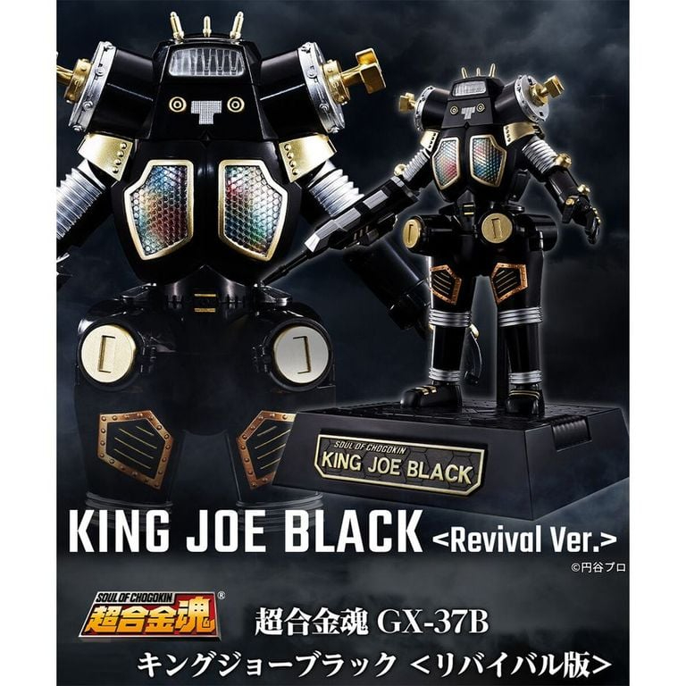 老夆玩具【現貨】代理版 BANDAI 萬代 超合金魂 GX-37B 金古喬BLACK ＜Revival版＞