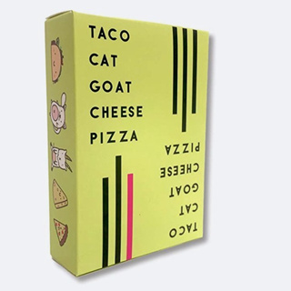 趣味桌遊Taco Cat Goat Cheese Pizza塔可比萨饼游戏卡牌 派對生日卡牌遊戲 桌面遊戲 休閒聚會遊戲