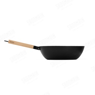 SADOMAIN仙德曼 臺南鐵器不沾平炒鍋30cm SG930 臺灣製